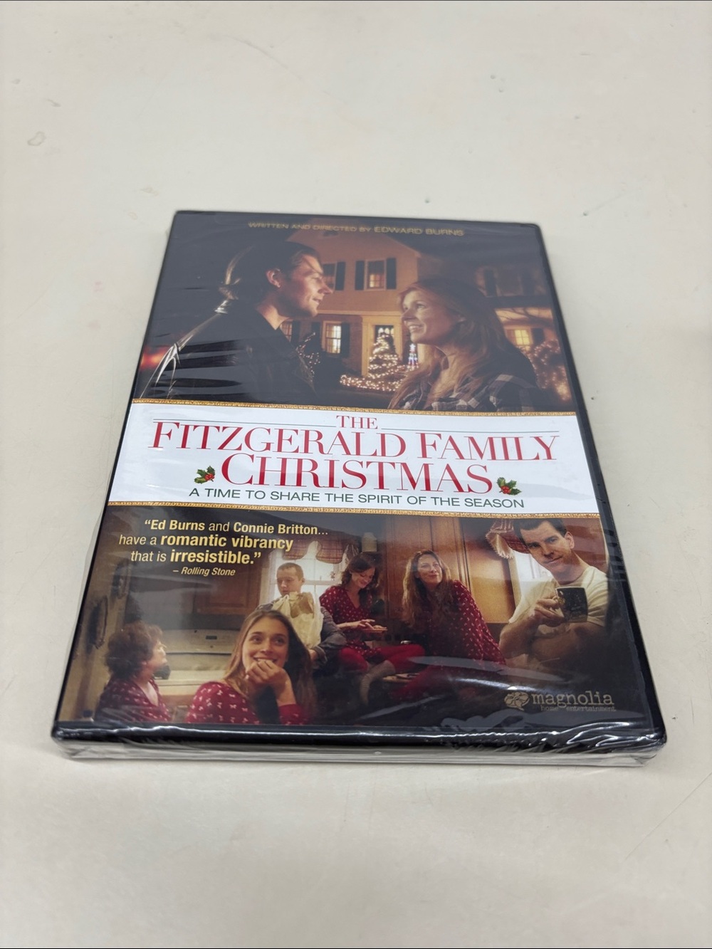 NWT The Fitzgerald Family Christmas DVD